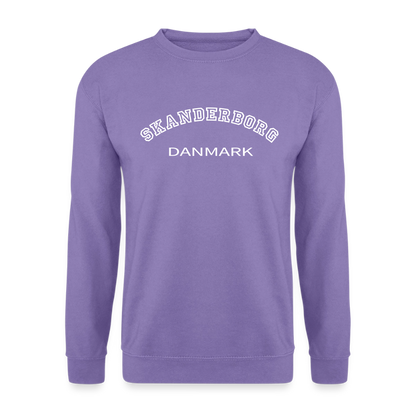 CityShirt - Sweatshirt - Skanderborg - lavendel