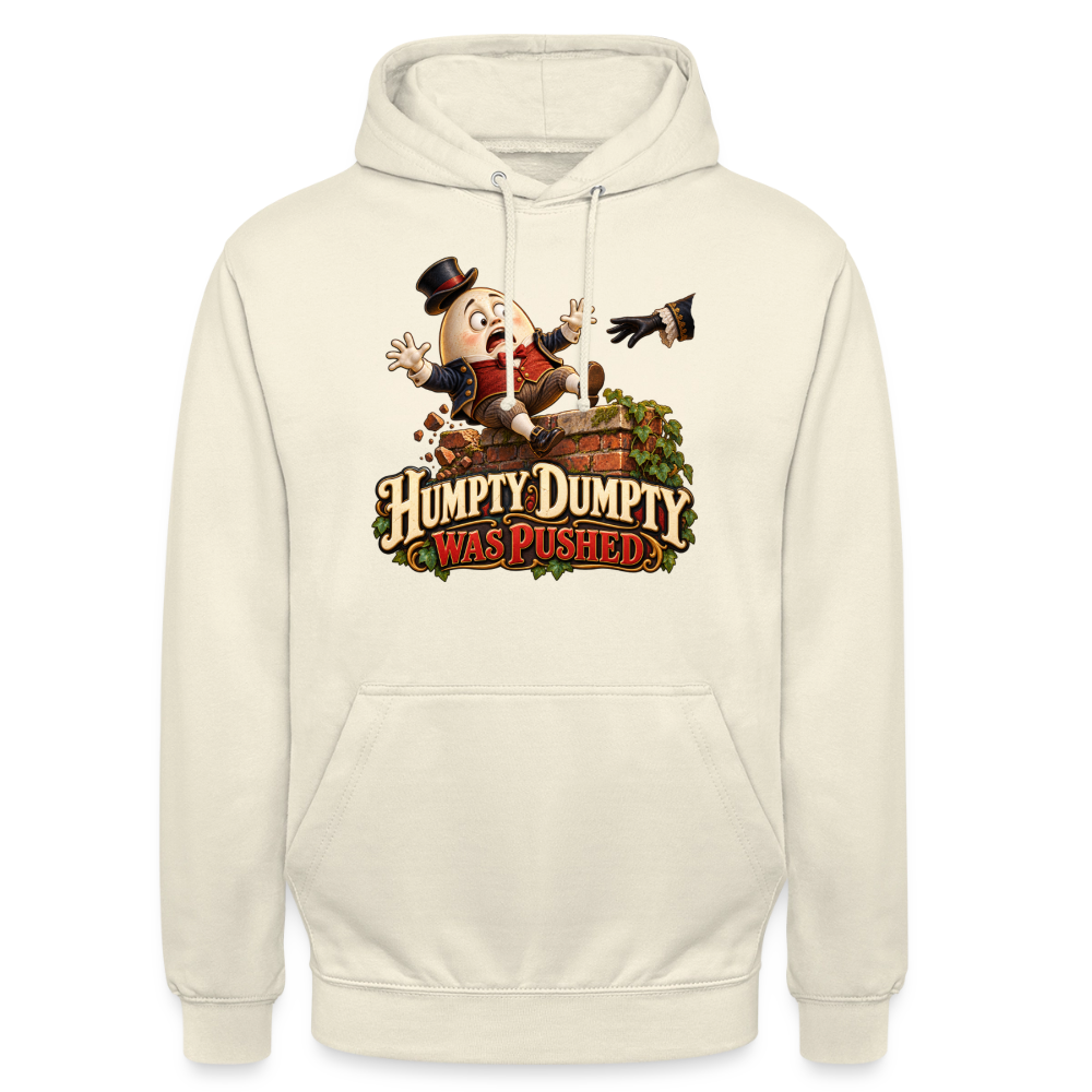 CityShirts - Hoodie - Humpty Dumpty was pushed - CS016 - vaniljemilkshake