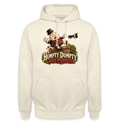 CityShirts - Hoodie - Humpty Dumpty was pushed - CS016 - vaniljemilkshake
