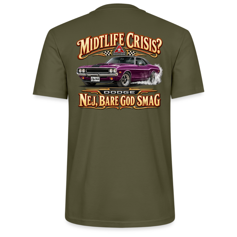 Carshirt T202 Dodge - khaki
