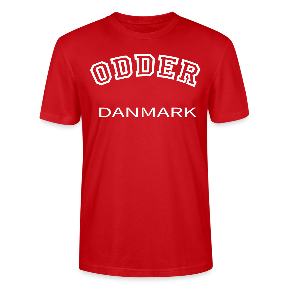 CityShirt - T-shirt - Odder - rød