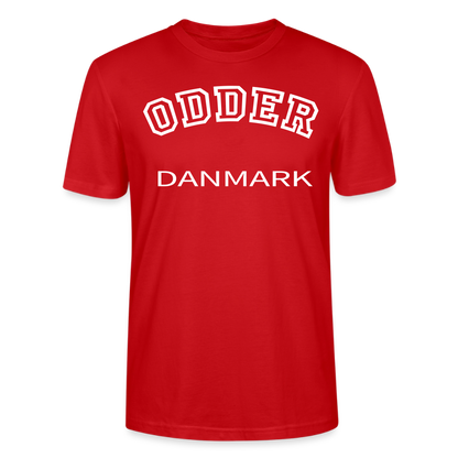 CityShirt - T-shirt - Odder - rød