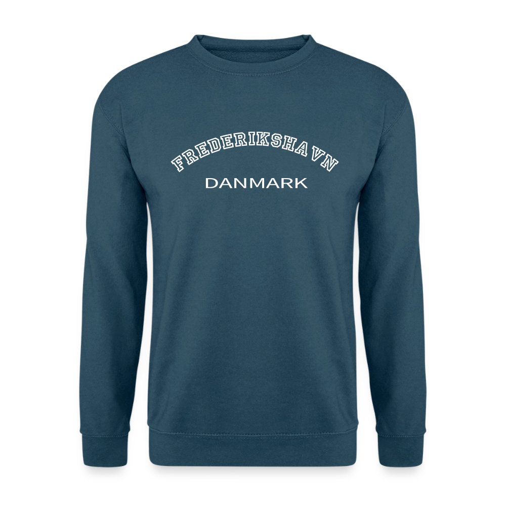 CityShirt - Sweatshirt - Frederikshavn - indigoblå