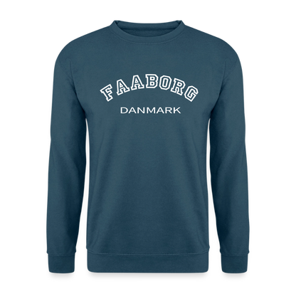 CityShirt - Sweatshirt - Faaborg - indigoblå