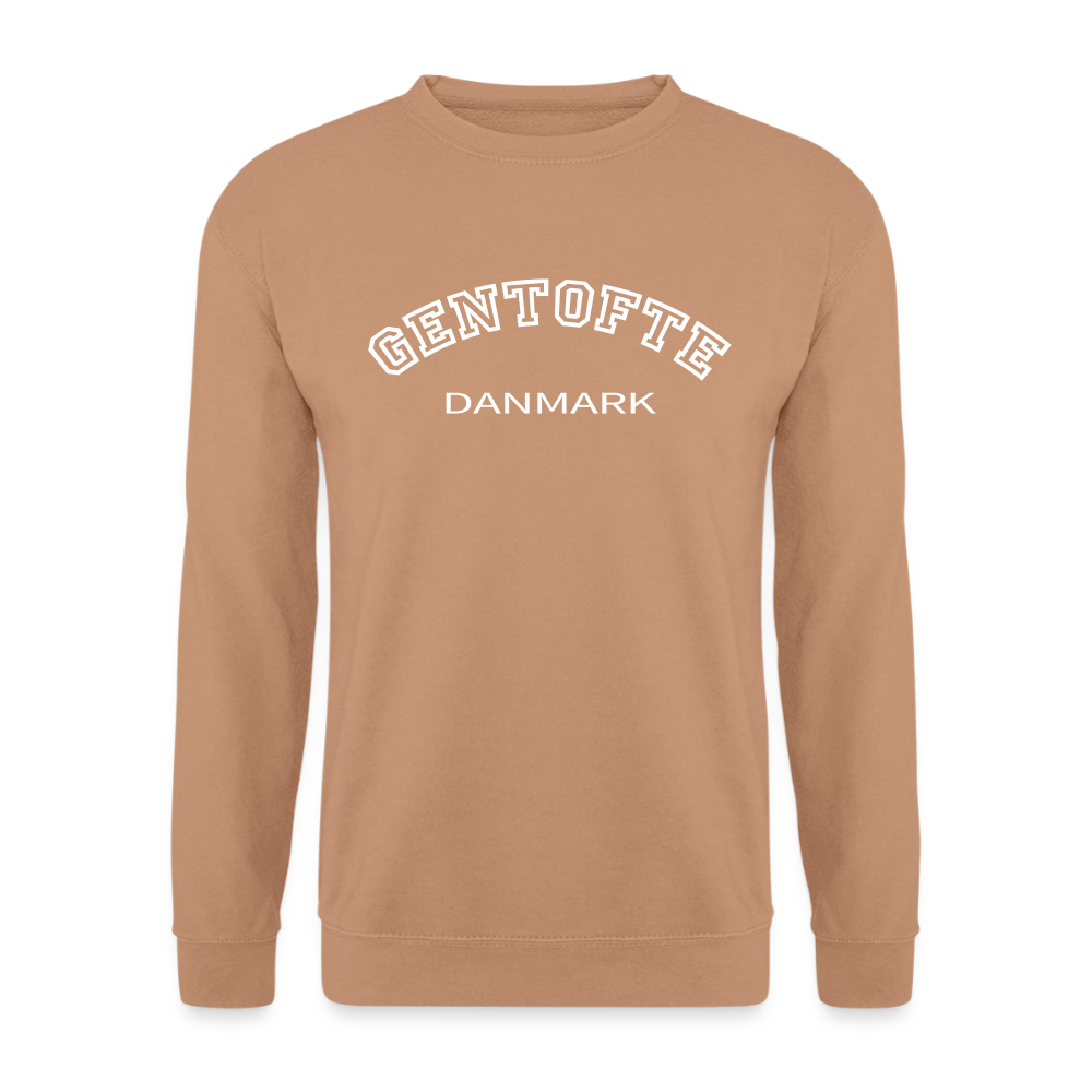 CityShirt - Sweatshirt - Gentofte - mokka