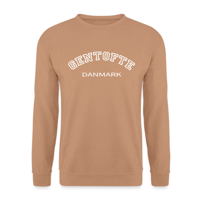 CityShirt - Sweatshirt - Gentofte - mokka