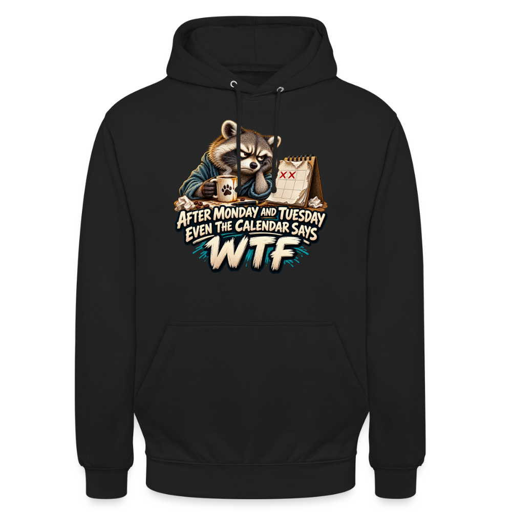 CityShirts - Hoodie - Even the calendar says WTF - CS014 - sort