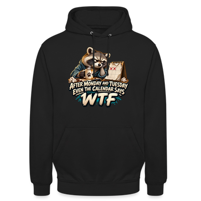 CityShirts - Hoodie - Even the calendar says WTF - CS014 - sort