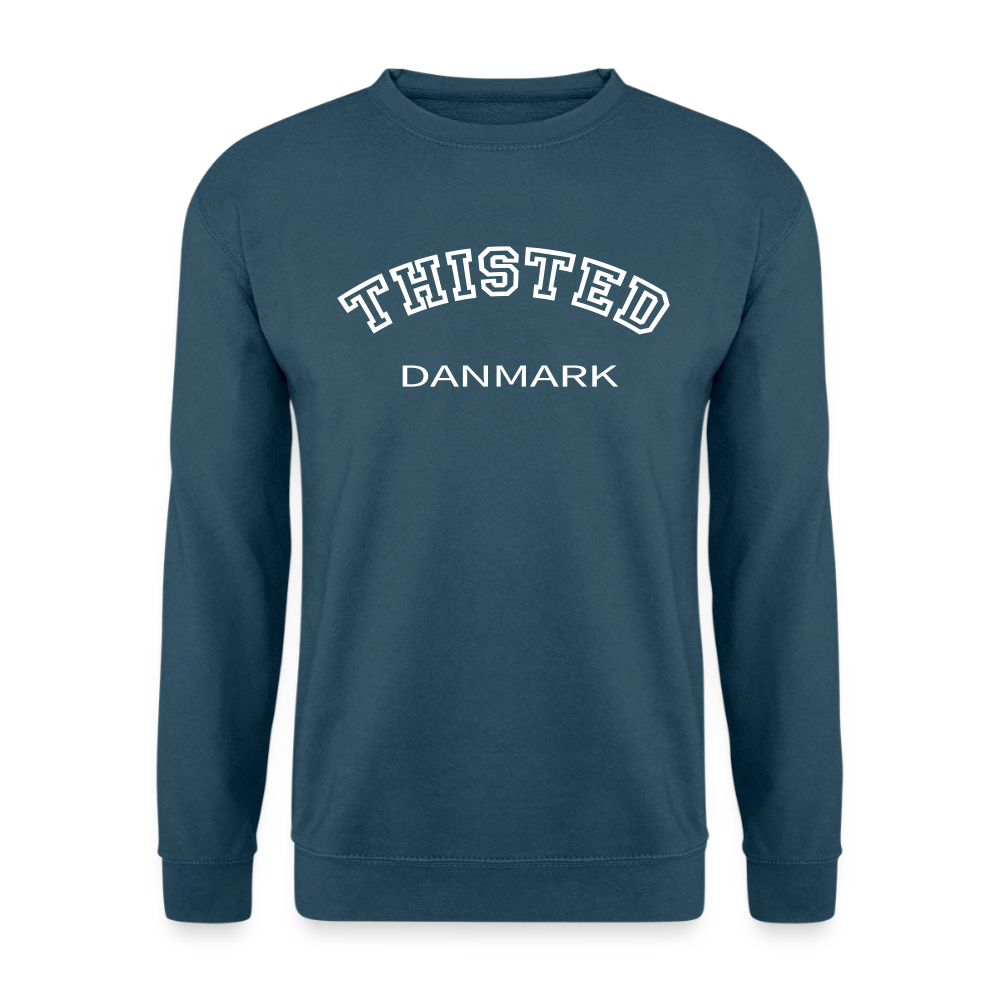 CityShirt - Sweatshirt - Thisted - indigoblå