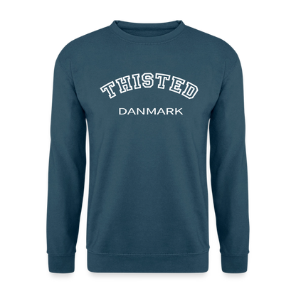CityShirt - Sweatshirt - Thisted - indigoblå