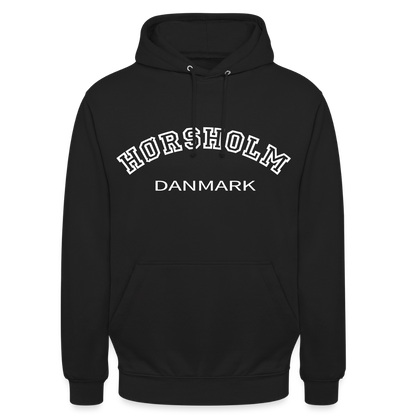 CityShirt - Hoodie - Hørsholm - sort