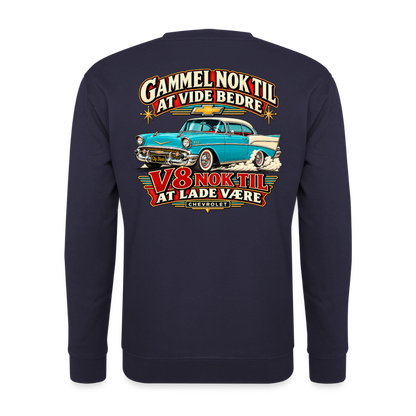 Carshirt 201 Chevrolet - marineblå