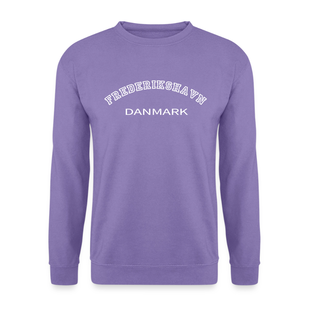 CityShirt - Sweatshirt - Frederikshavn - lavendel