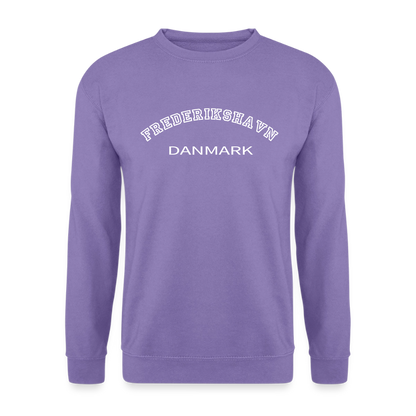 CityShirt - Sweatshirt - Frederikshavn - lavendel