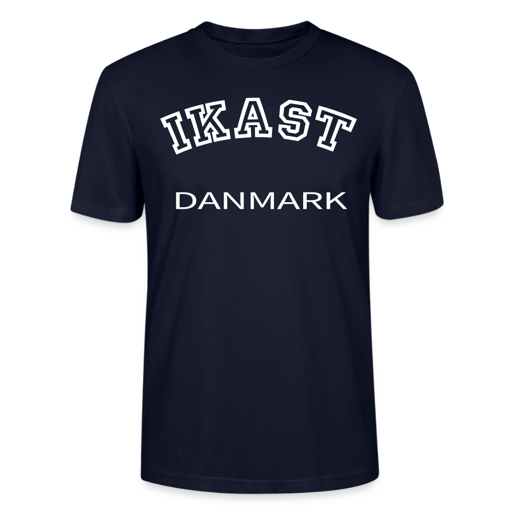 CityShirt - T-shirt - Ikast - marineblå