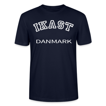 CityShirt - T-shirt - Ikast - marineblå