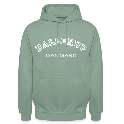CityShirt - Hoodie - Ballerup - grågrøn