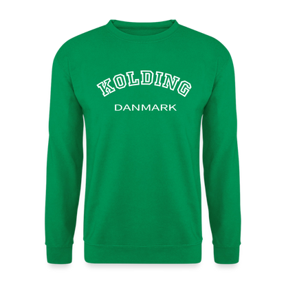 CityShirt - Sweatshirt - Kolding - kelly grøn