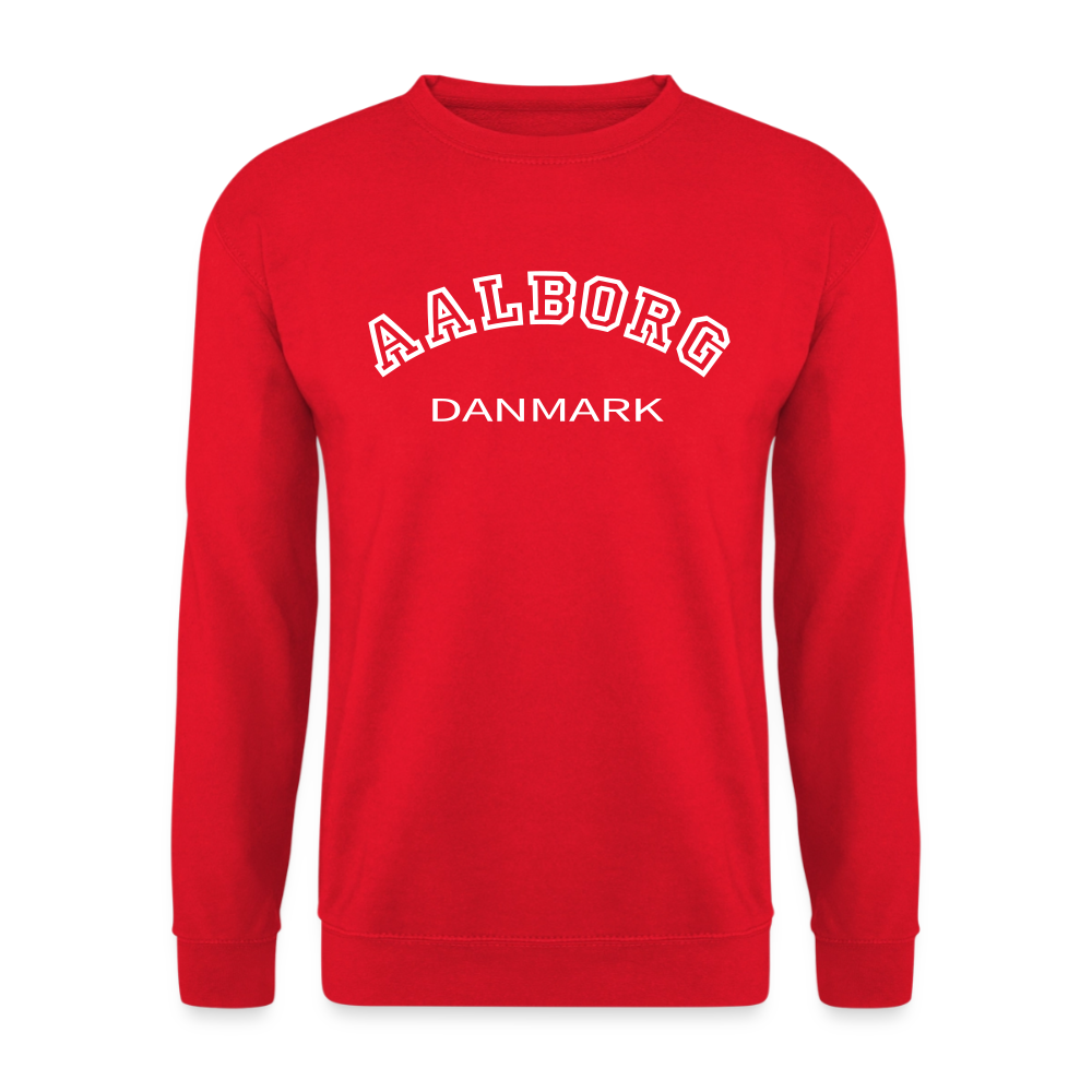 CityShirt - Sweatshirt - Aalborg - rød