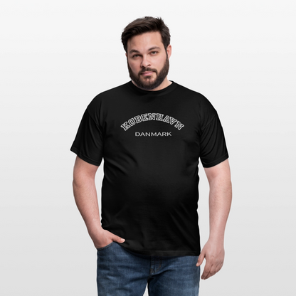 Herre-T-shirt - København - sort
