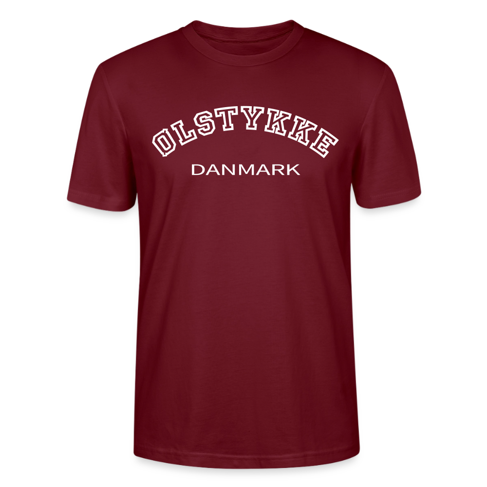 CityShirt - T-shirt - Ølstykke - burgunder-rød