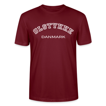 CityShirt - T-shirt - Ølstykke - burgunder-rød