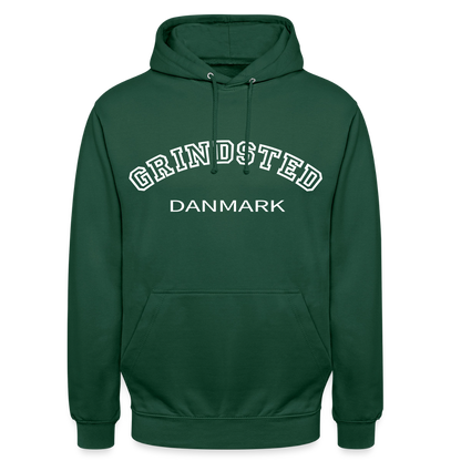 CityShirt - Hoodie - Grindsted - flaskegrøn