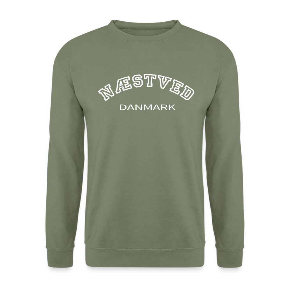 CityShirt - Sweatshirt - Næstved - militærgrøn