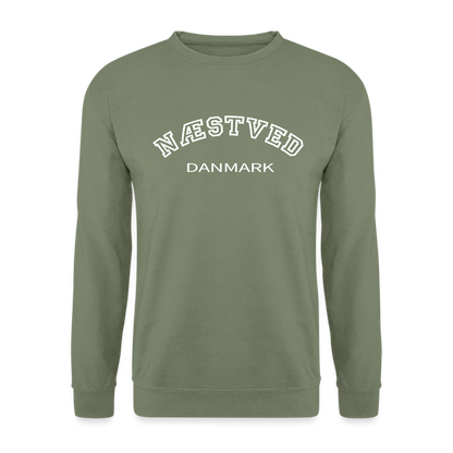 CityShirt - Sweatshirt - Næstved - militærgrøn