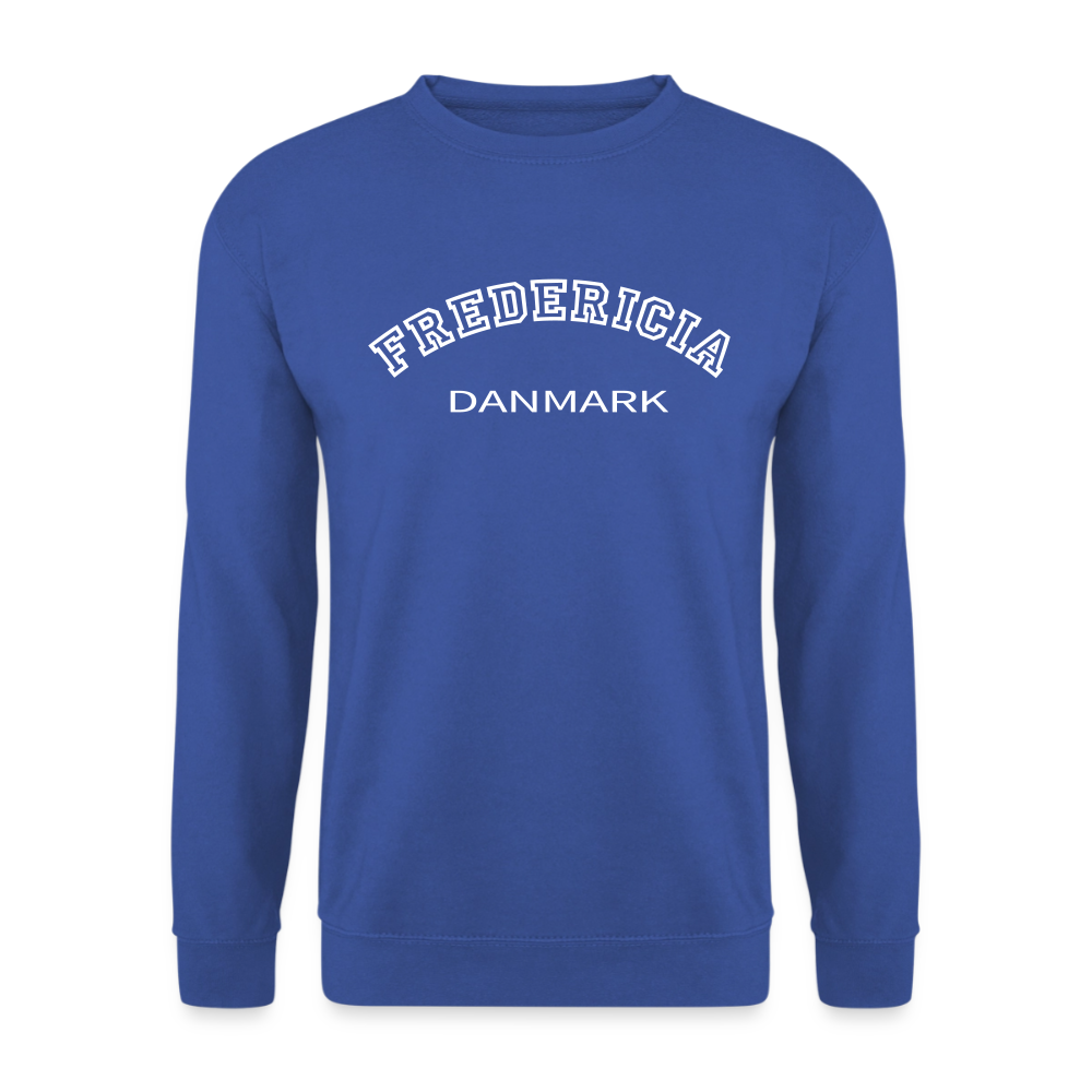 CityShirt - Sweatshirt - Fredericia - kongeblå