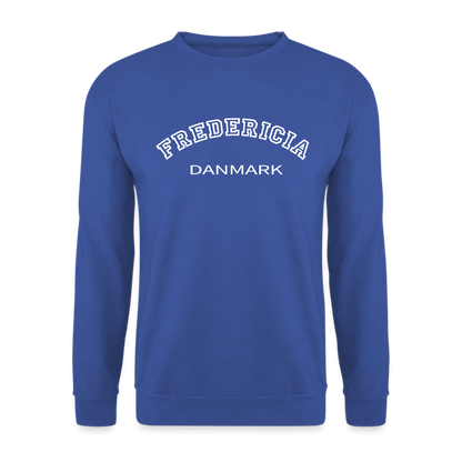 CityShirt - Sweatshirt - Fredericia - kongeblå