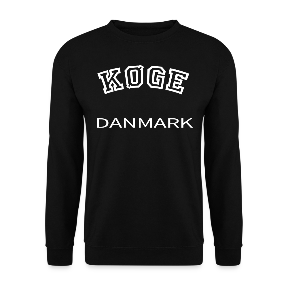 CityShirt - Sweatshirt - Køge - sort