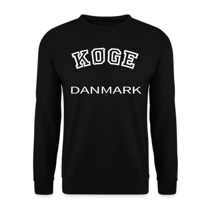 CityShirt - Sweatshirt - Køge - sort