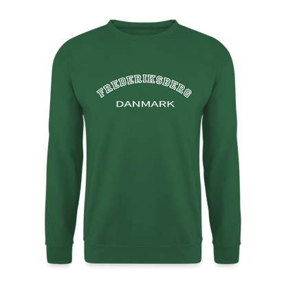 CityShirt - Sweatshirt - Frederiksberg - grøn