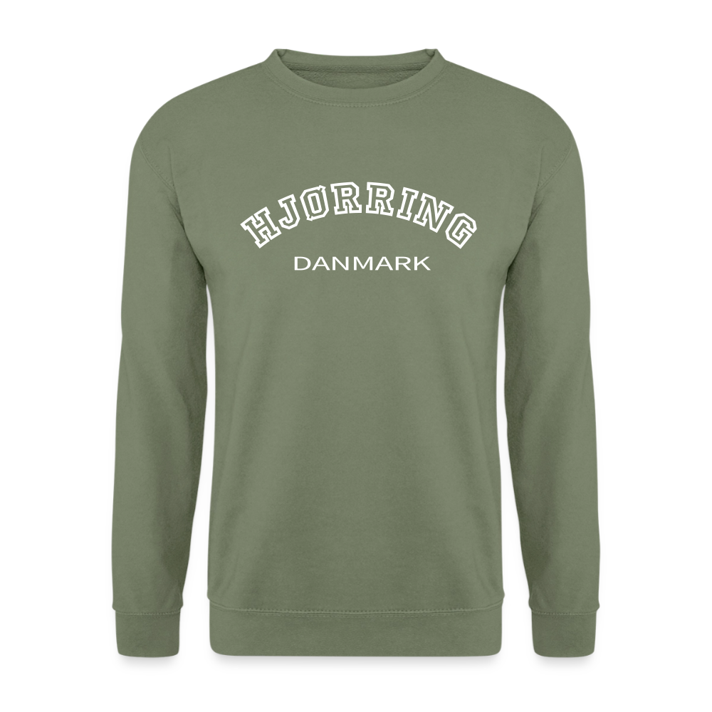 CityShirt - Sweatshirt - Hjørring - militærgrøn