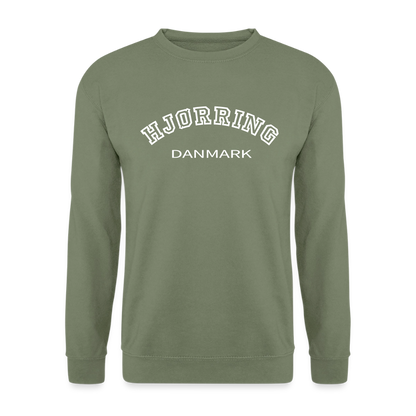 CityShirt - Sweatshirt - Hjørring - militærgrøn