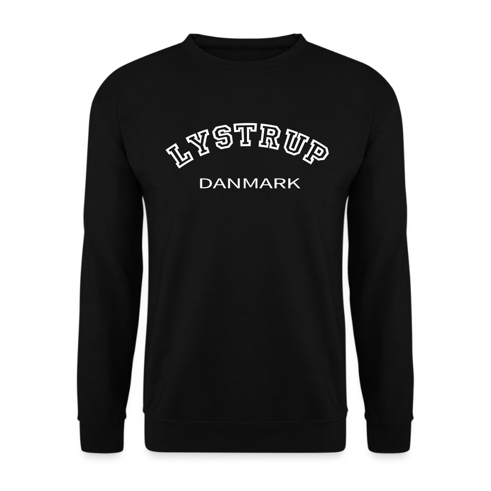 CityShirt - Sweatshirt - Lystrup - sort