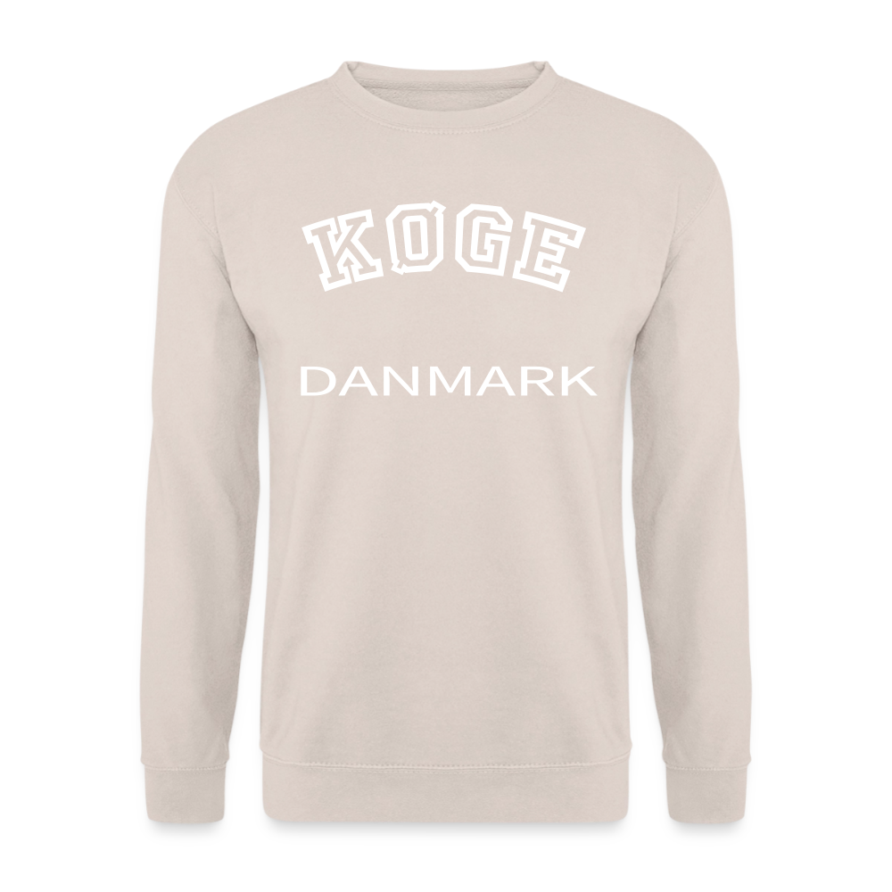 CityShirt - Sweatshirt - Køge - sand