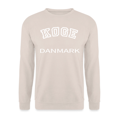 CityShirt - Sweatshirt - Køge - sand