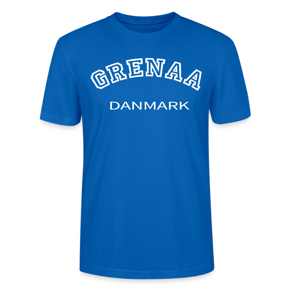 CityShirt - T-shirt - Grenaa - påfugleblå
