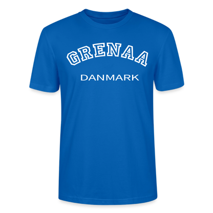 CityShirt - T-shirt - Grenaa - påfugleblå