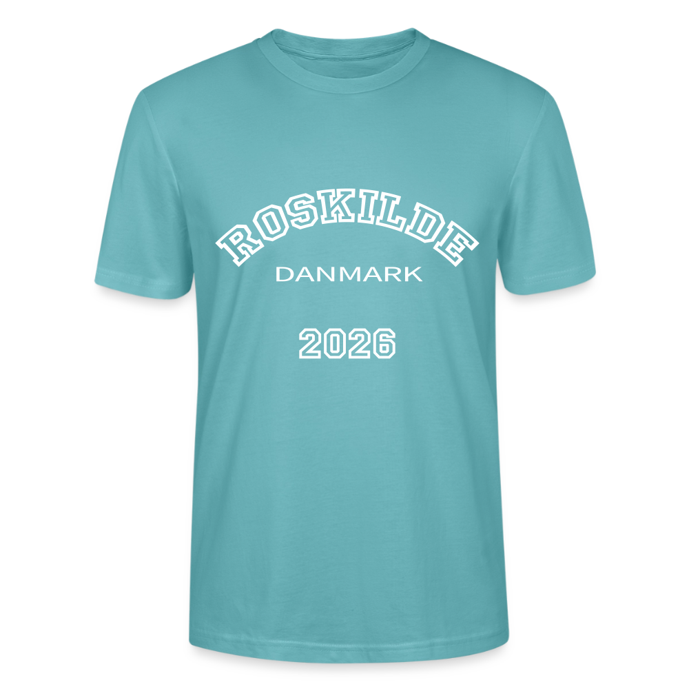 T-shirt unisex - Roskilde 2026 - pastelturkis