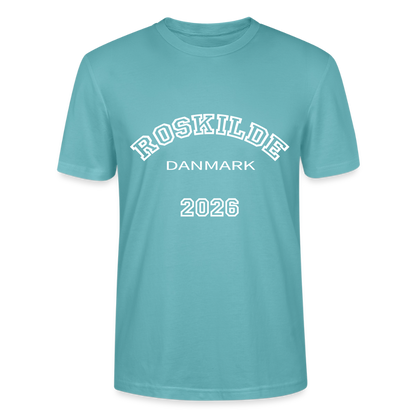 T-shirt unisex - Roskilde 2026 - pastelturkis