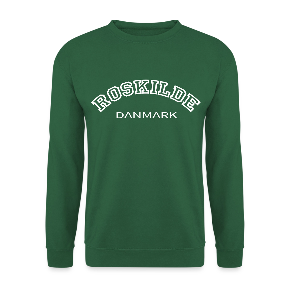 Sweatshirt unisex - Roskilde - grøn