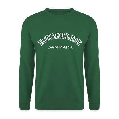 Sweatshirt unisex - Roskilde - grøn