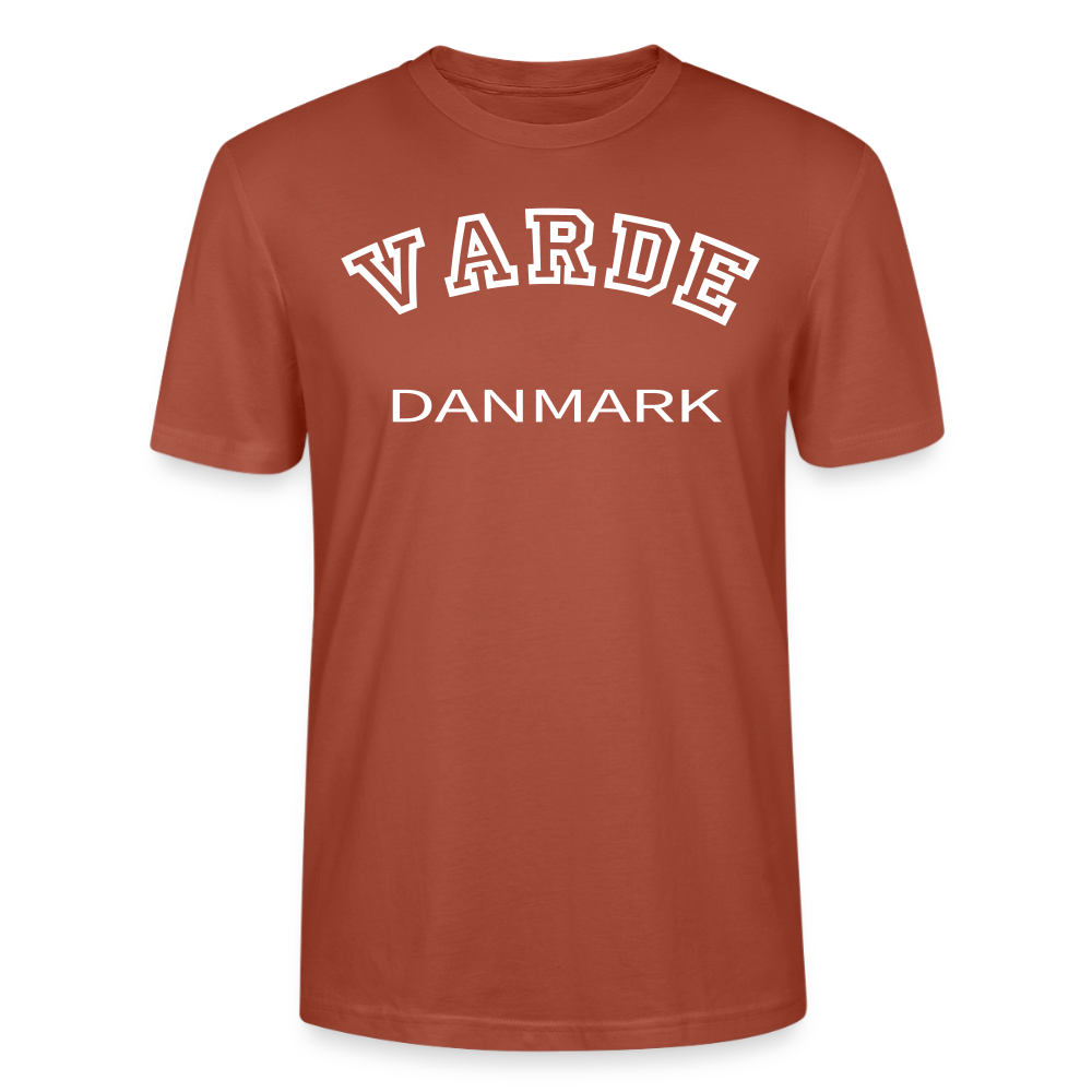 CityShirt - T-shirt - Varde - terrakotta