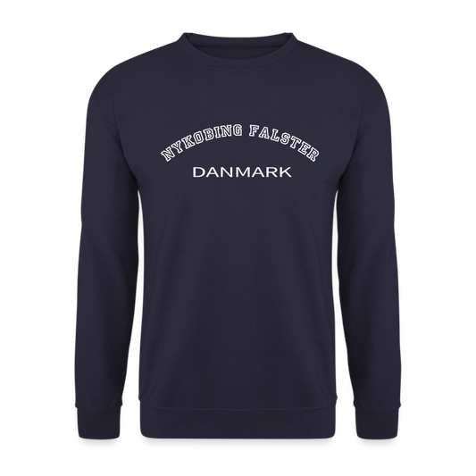 CityShirt - Sweatshirt - Nykøbing Falster - marineblå