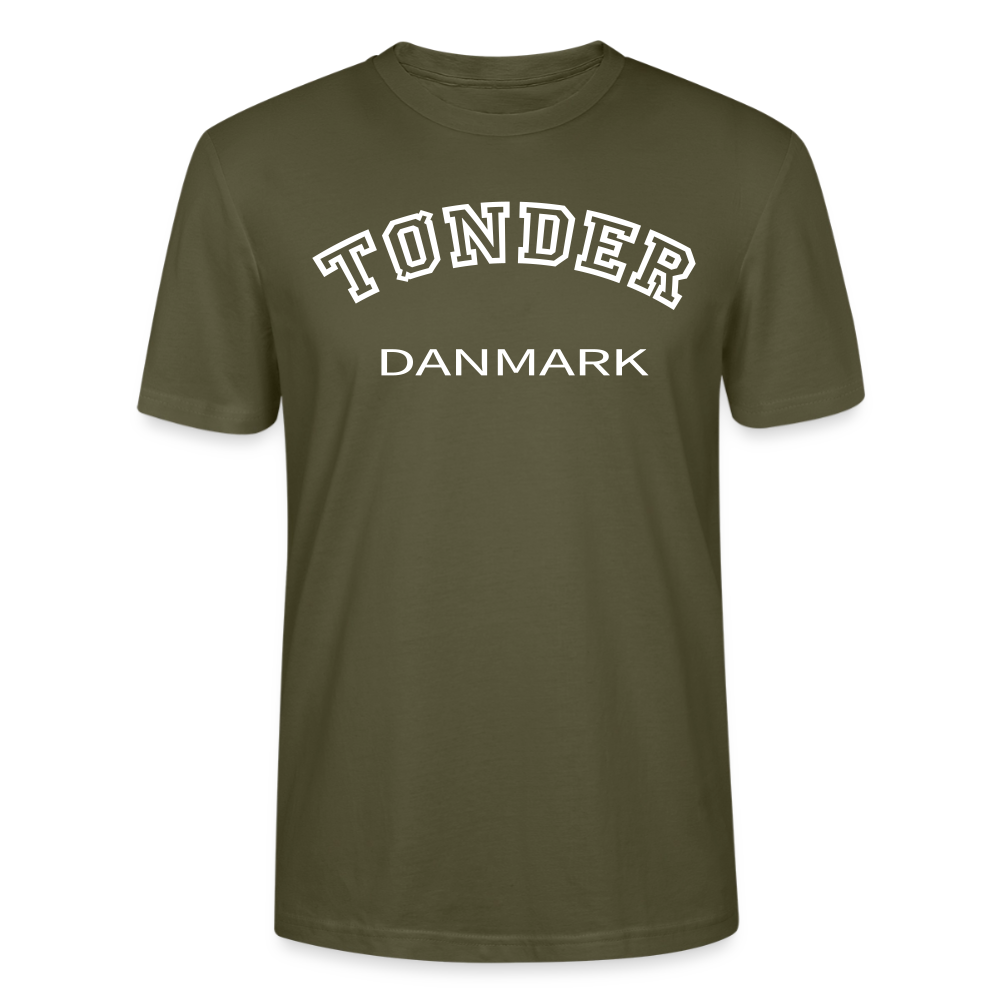 CityShirt - T-shirt - Tønder - khaki