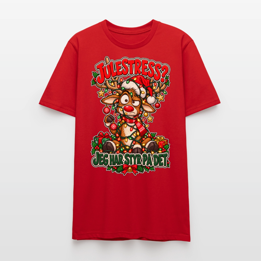 JuleShirt - rød