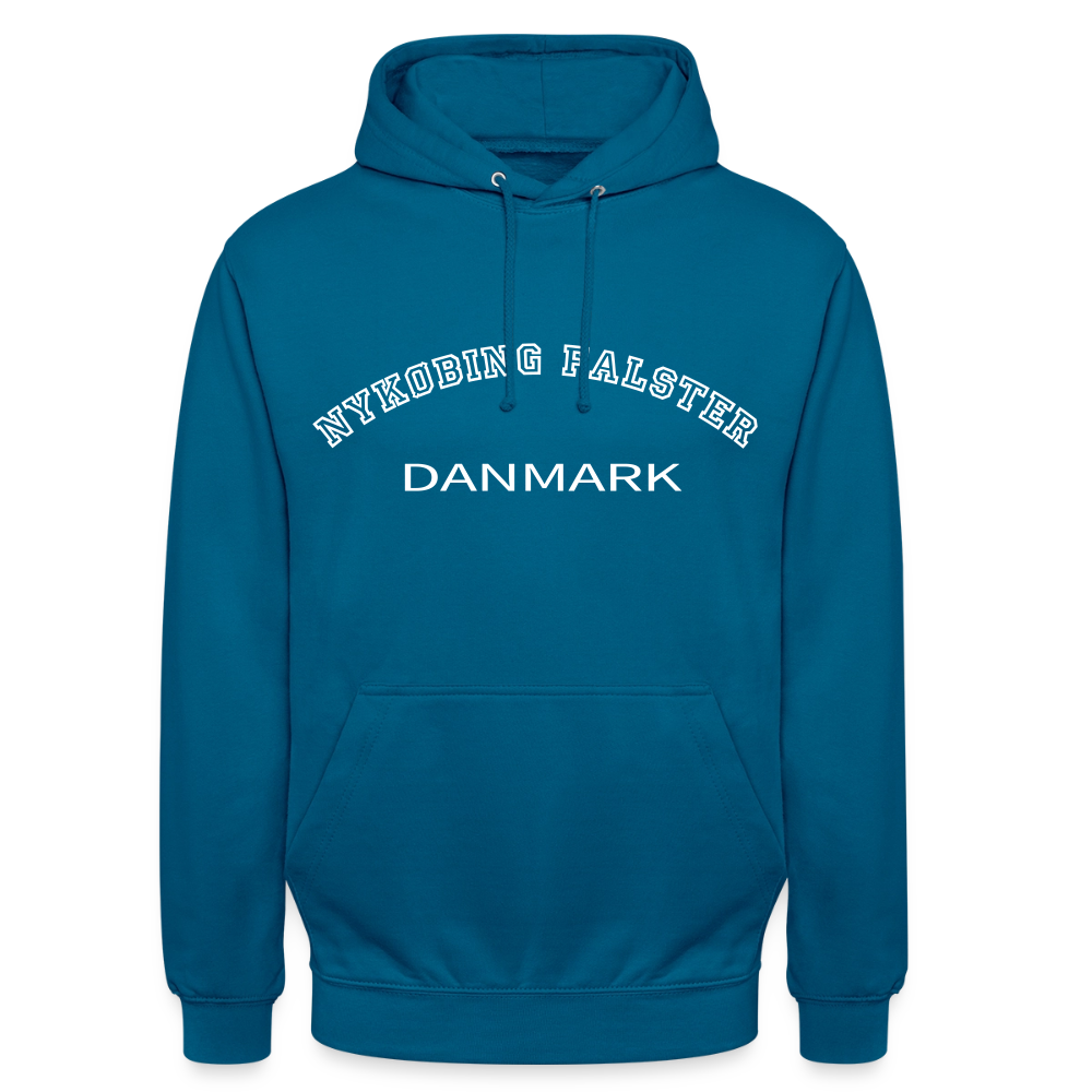 CityShirt - Hoodie - Nykøbing Falster - dybt havblå 